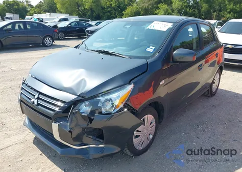 2024 Mitsubishi Mirage Es/Le из США, поврежденный, VIN ML32AUHJ2RH021976